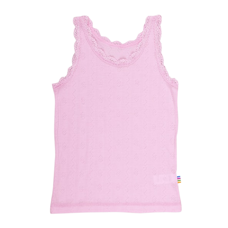 Joha wol/zijde hemd meisjes – Prime rose