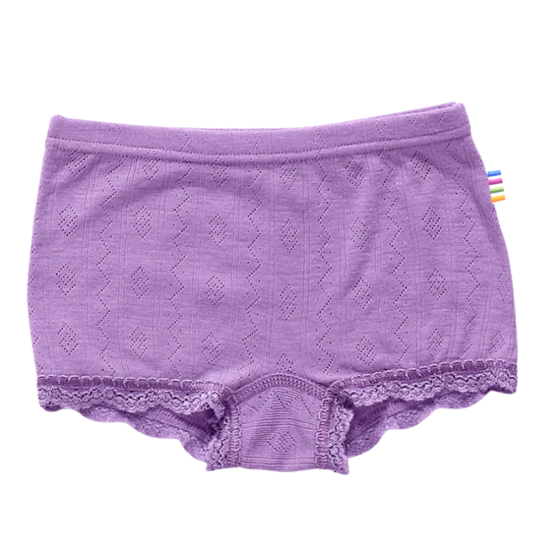 Joha wol/zijde hipster meisjes – Purple