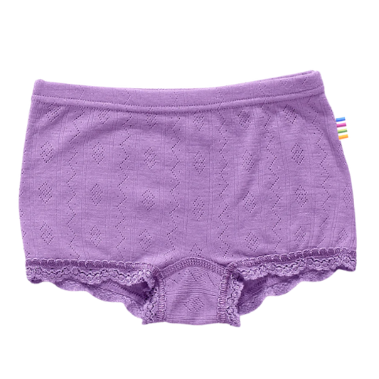 Joha wol/zijde hipster meisjes – Purple