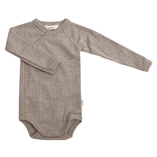 Joha wollen wikkelromper - Sesam