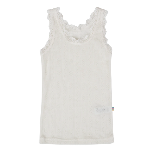 Joha wol/zijde hemd meisjes – Off white