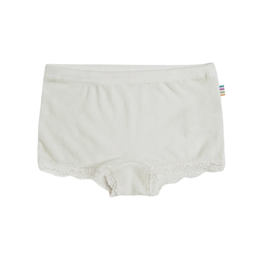 Joha wol/zijde hipster meisjes – Off white