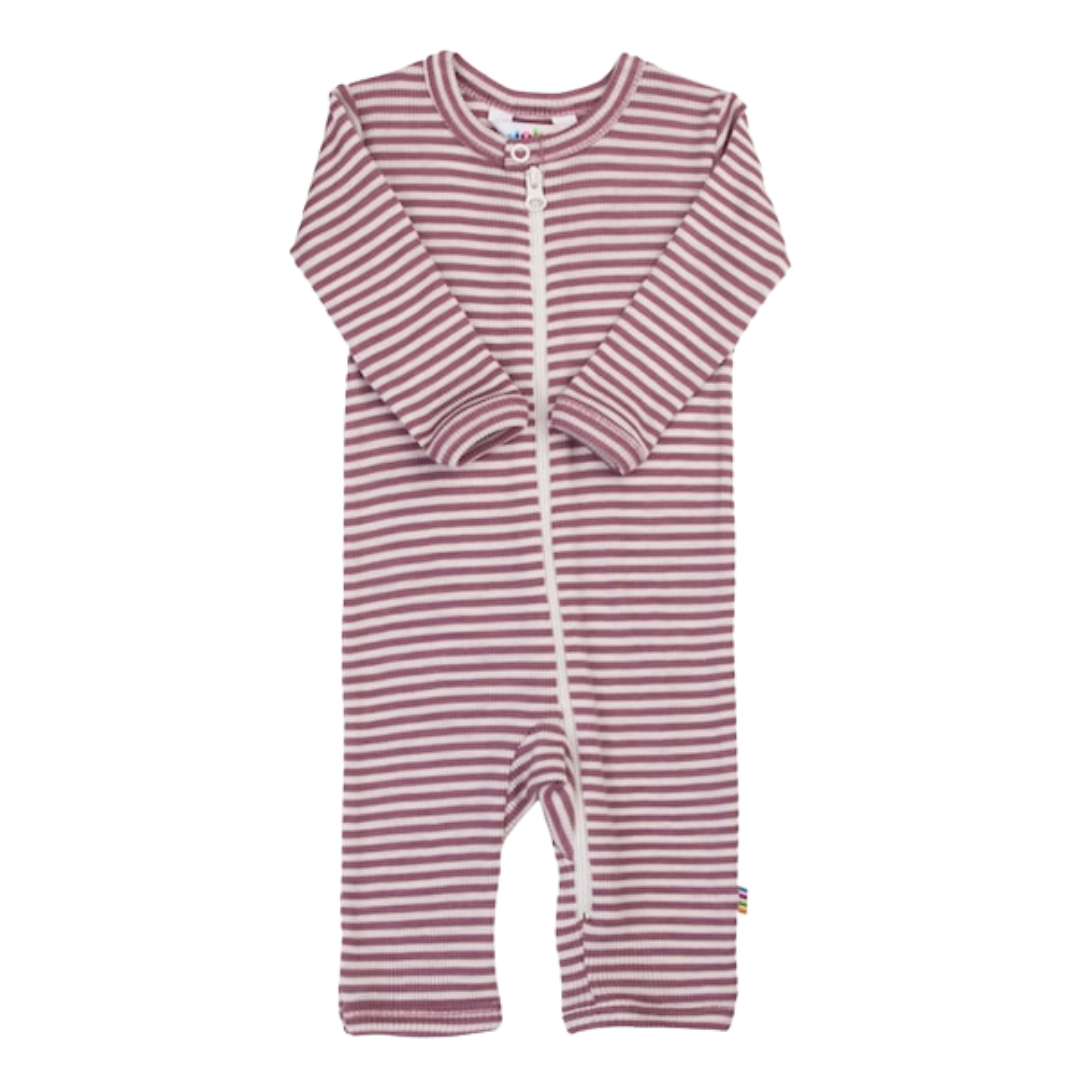Joha Wol/Seide Jumpsuit - Heather