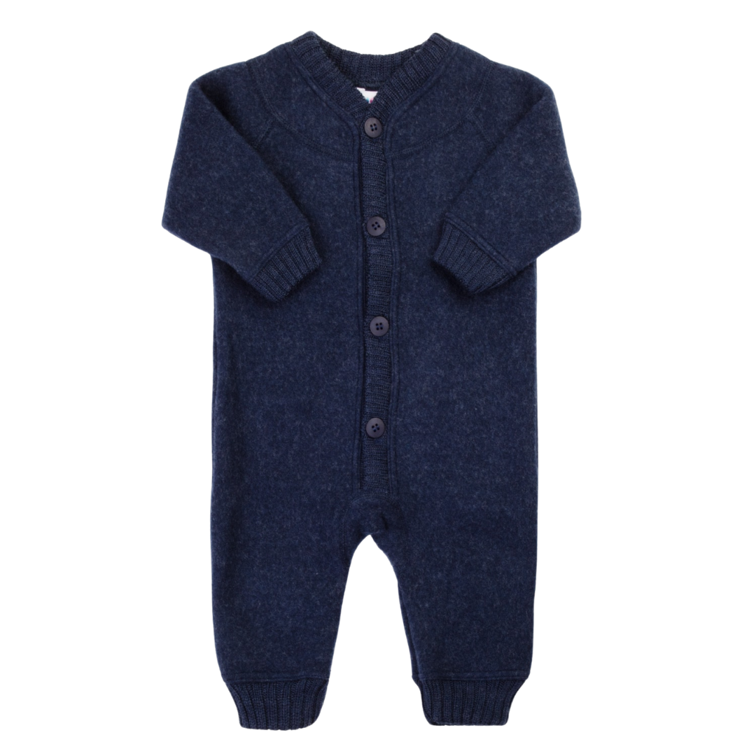 Joha wolfleece overall – Dark Blue