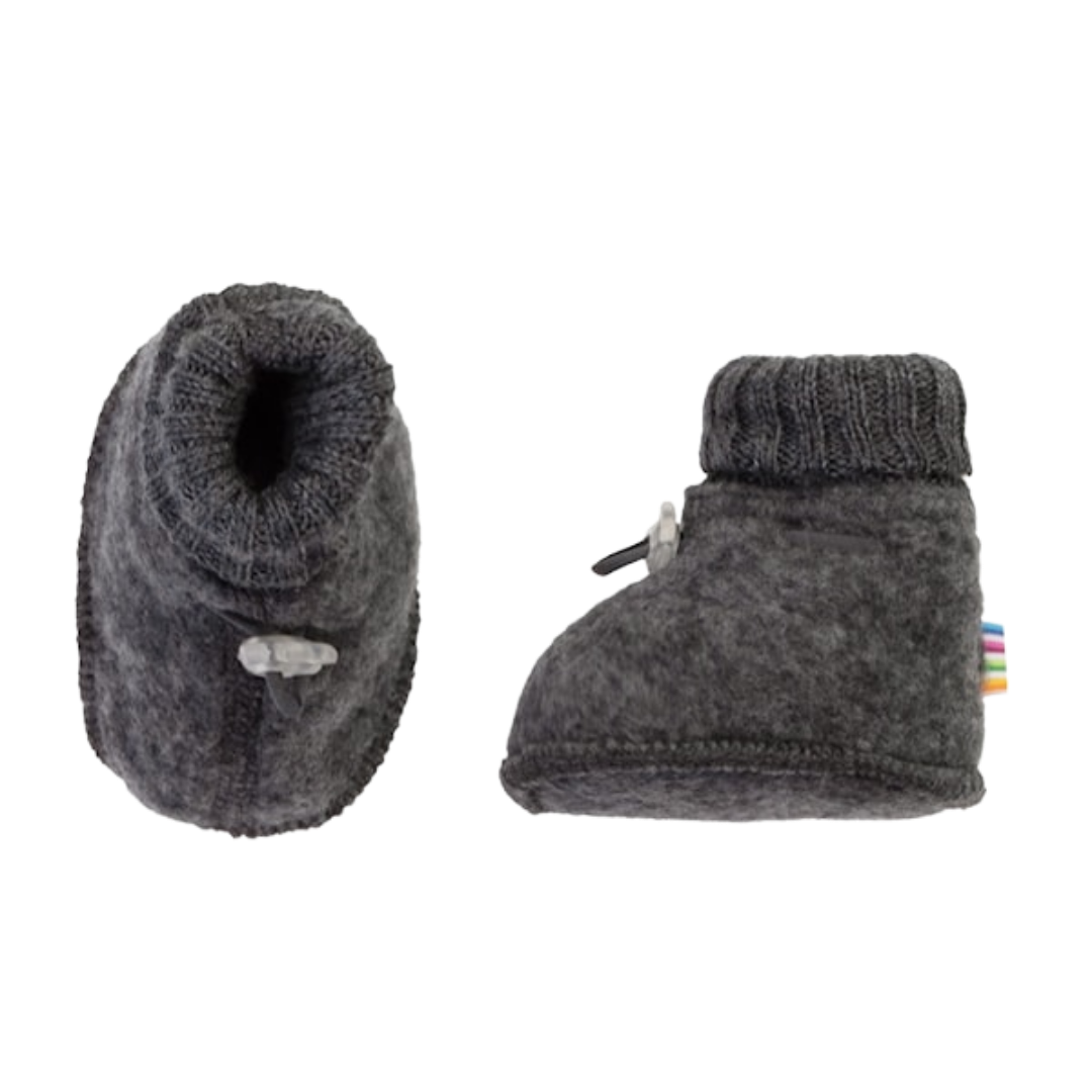 Joha wolfleece slofjes – Dark Grey