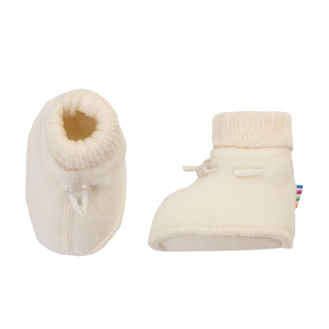 Joha wolfleece slofjes – Nature