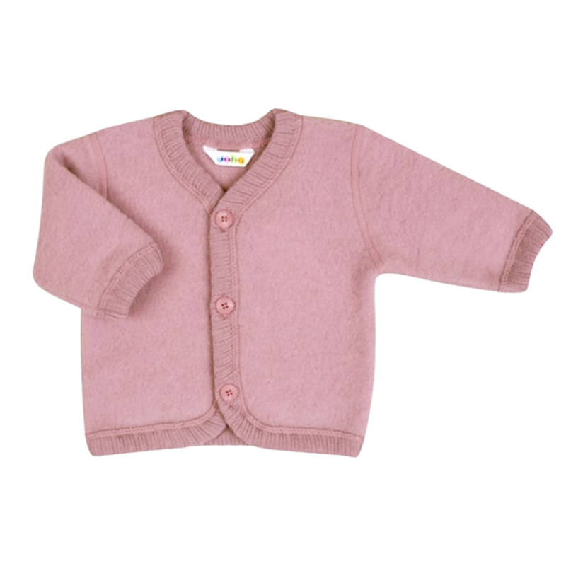 Joha wolfleece vestje - Old rose