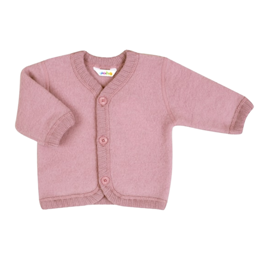 Joha wolfleece vestje - Old rose