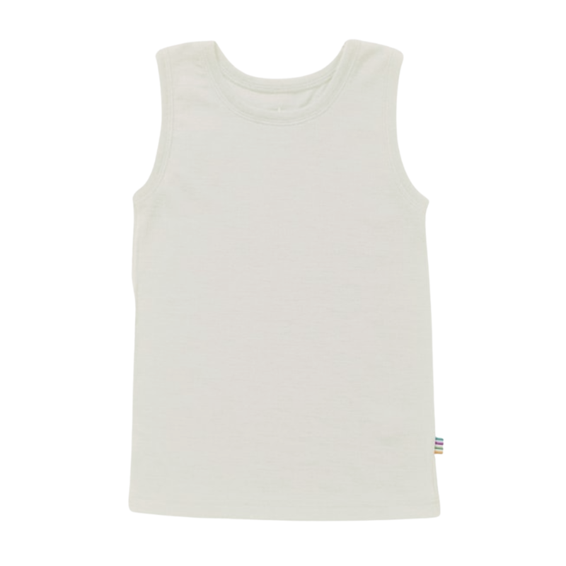 Joha wollen kinderhemd - Naturel