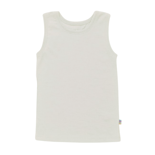 Joha wollen kinderhemd - Naturel