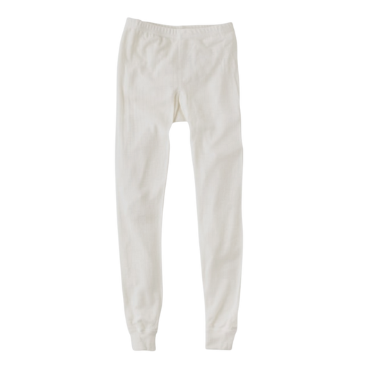 Joha wollen legging - Off white