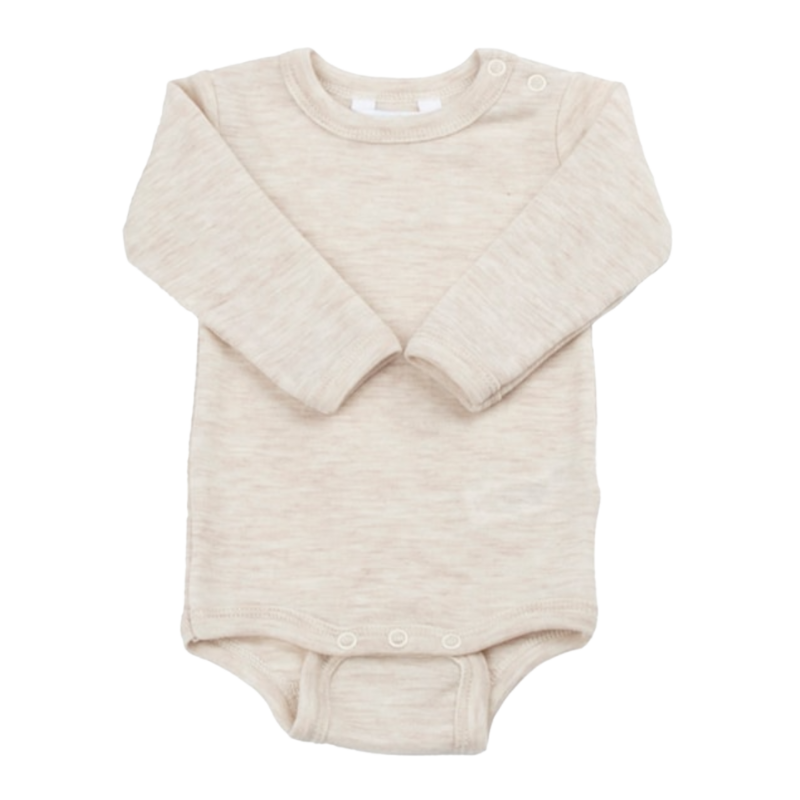 Joha merino wool romper - Cream