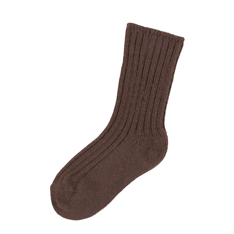 Joha wollen sokken - Dark brown