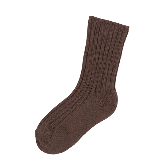 Joha wollen sokken - Dark brown