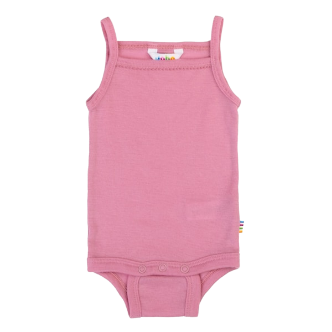 Joha wollen zomer romper - Pink
