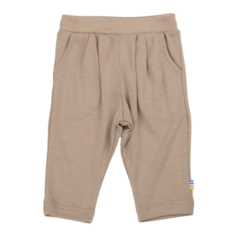 Joha wol/zijde broekje - Beige