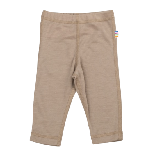 Joha wol/zijde legging - Beige