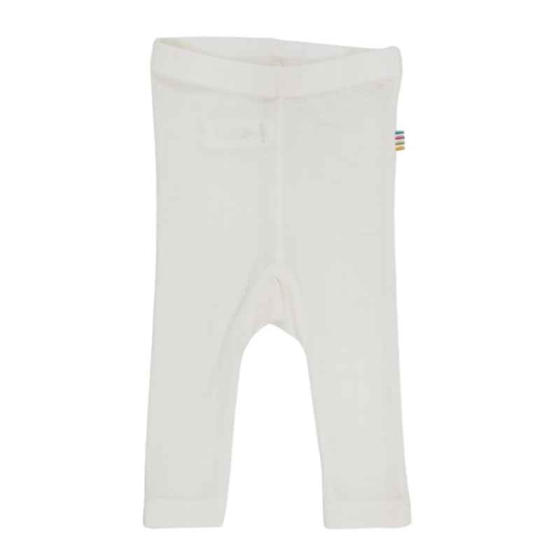 Joha merino wool/silk leggings - White