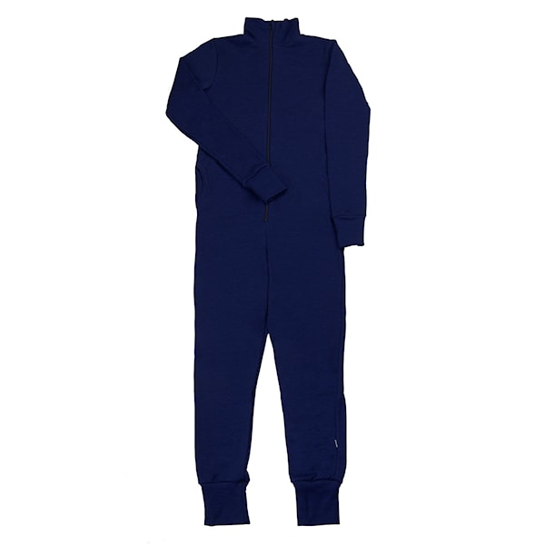 Joha merino wool jumpsuit men - Dark blue