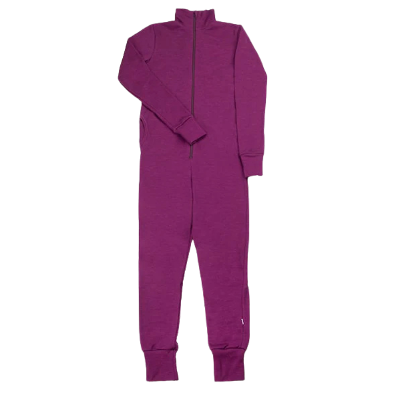 Joha Merinowolle Jumpsuit Damen - Violett