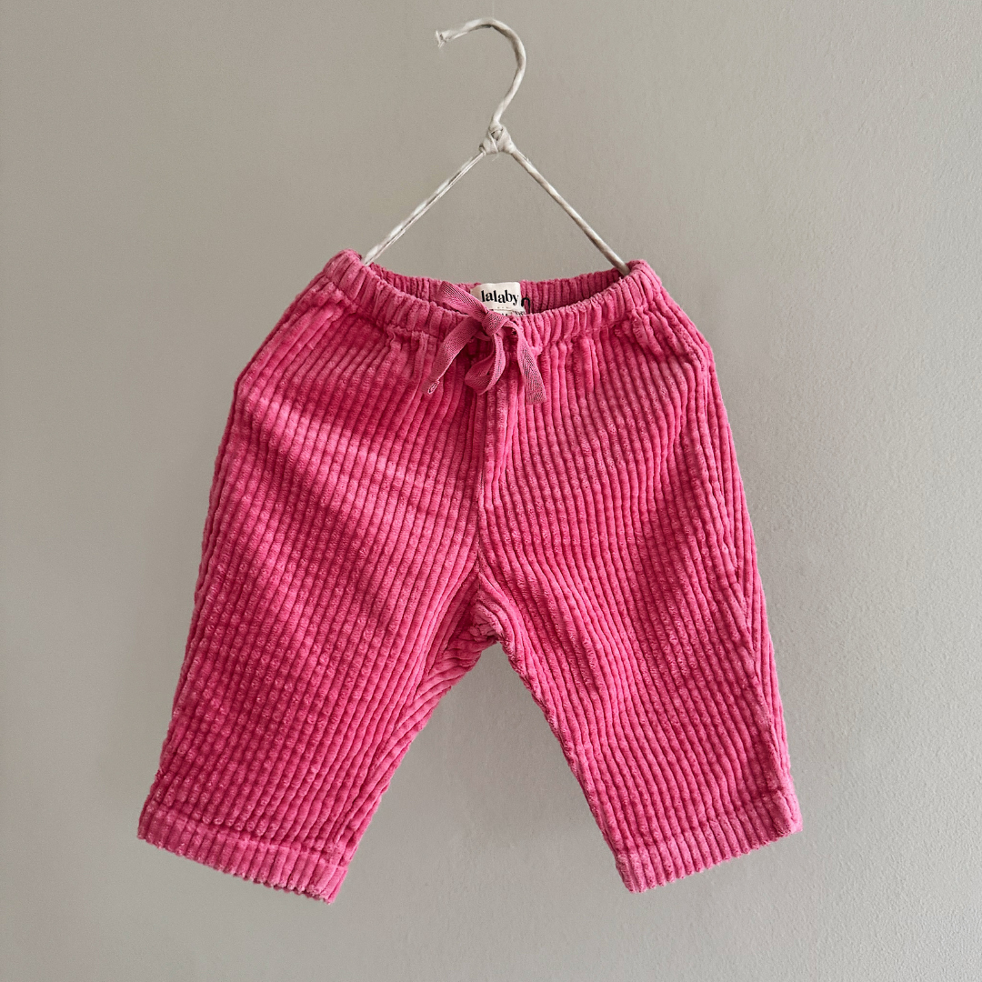 Lalaby trousers Charlie - Flamingo