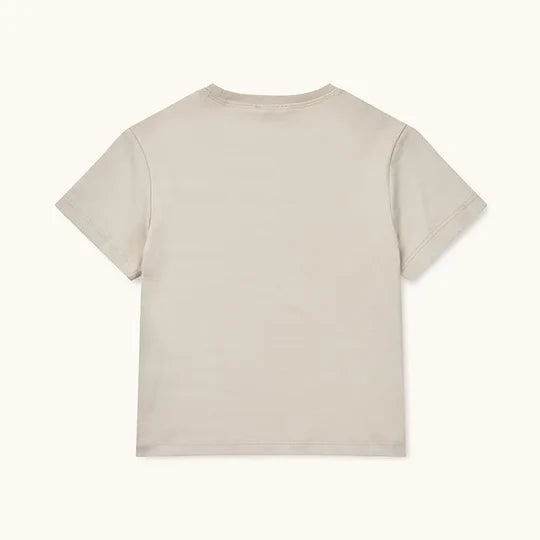 Lalaby Baumwoll-T-Shirt Hamilton – Cloud