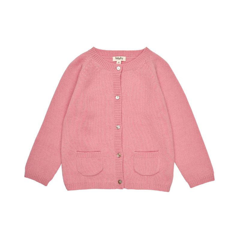 Lalaby kasjmier cardigan Bobbie โ Sorbet