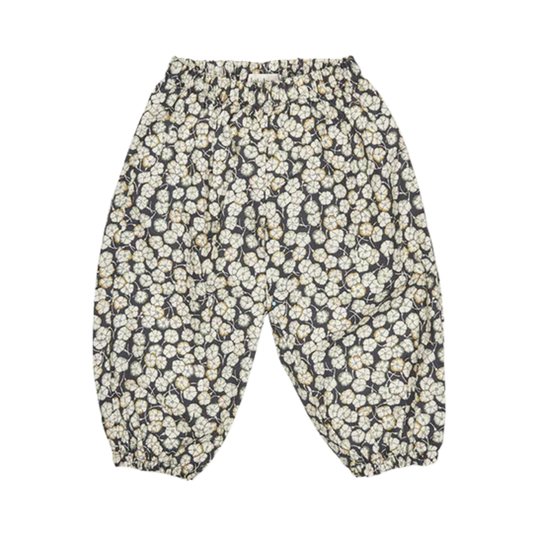 Lalaby katoenen baby broekje Pixie – Snow Flower