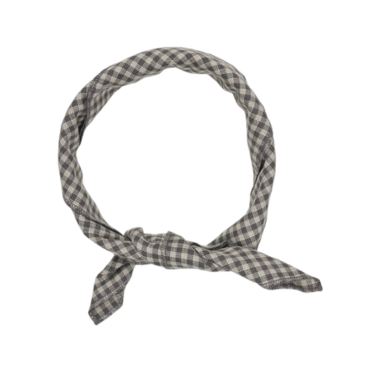 Lalaby katoenen bandana Eddie – Forest check