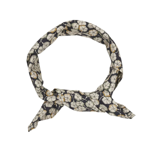 Lalaby katoenen bandana Eddie – Snow Flower