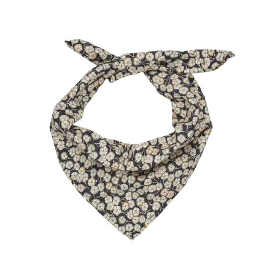 Lalaby katoenen bandana Vera – Snow Flower