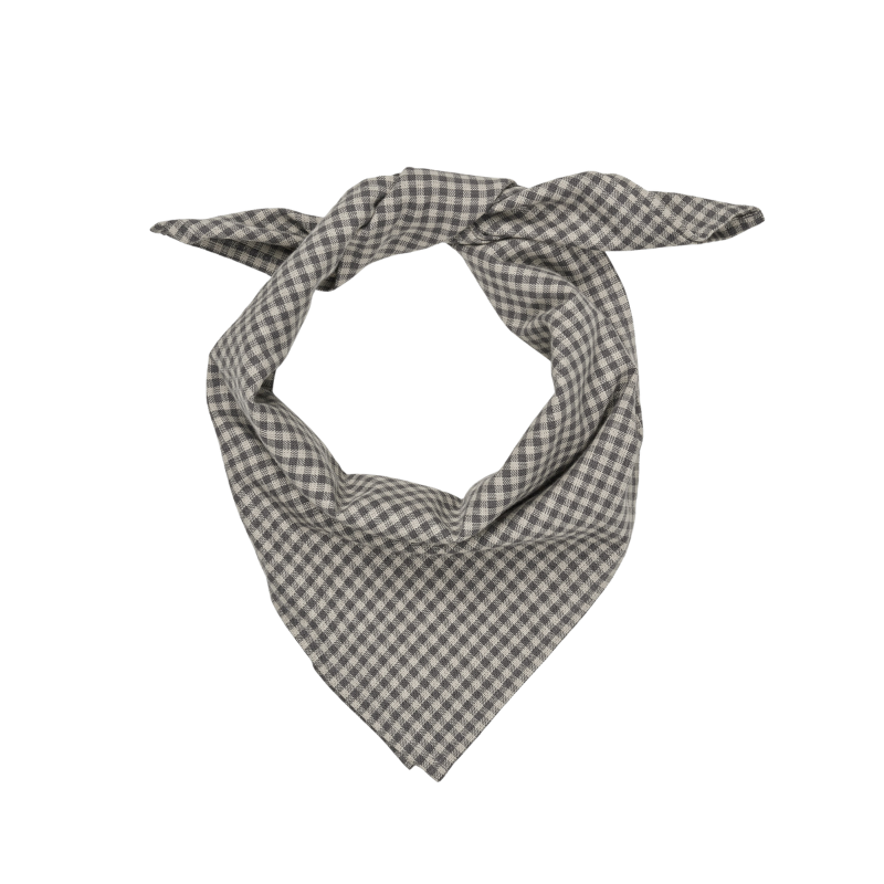 Lalaby katoenen bandana Vera – Forest check