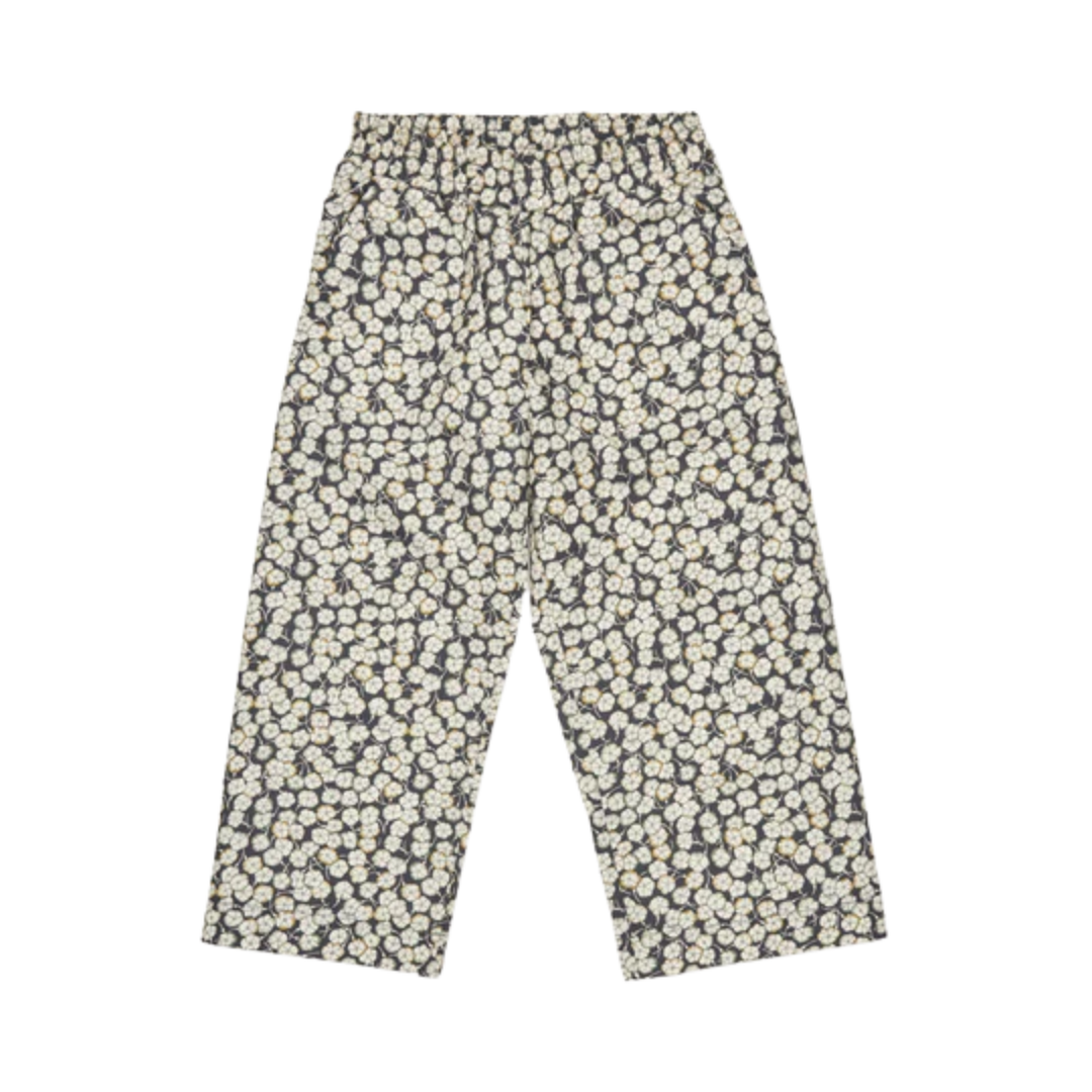 Lalaby katoenen broek Frankie โ Snow Flower