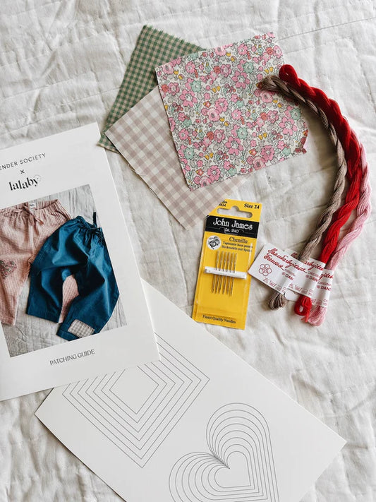 Lalaby Repair Kit – Pink mix