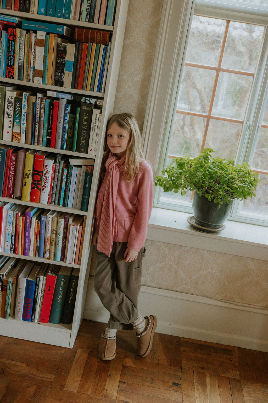 Lalaby kasjmier cardigan Bobbie โ Sorbet