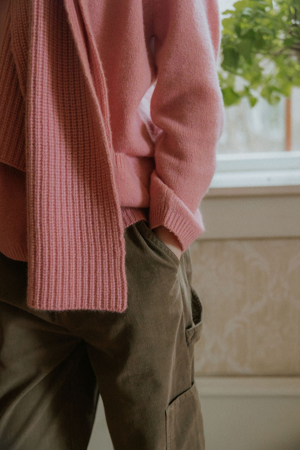 Lalaby kasjmier cardigan Bobbie โ Sorbet