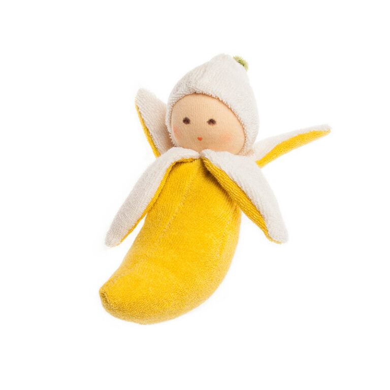 Hvid Teddy Tokki - Mokka