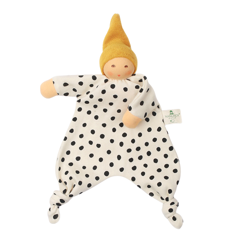 Hvid Teddy Tokki - Mokka
