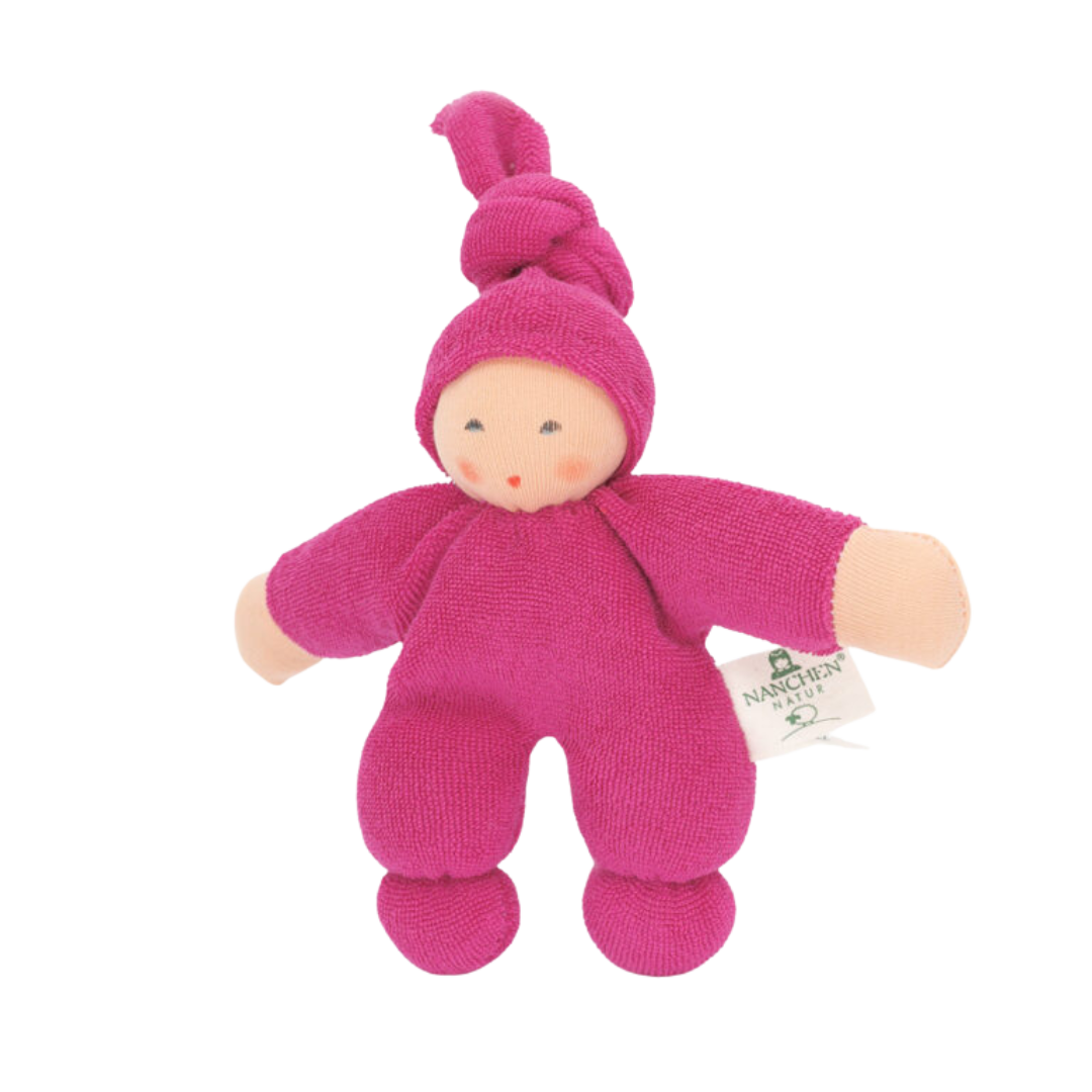 Nänchen Natur knuffelpopje Pimpel - Beere