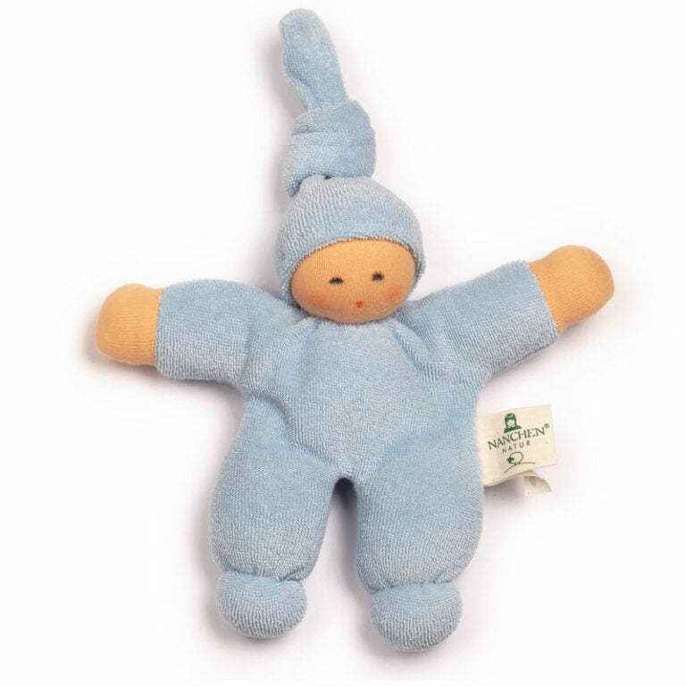 Hvid Teddy Tokki - Mokka