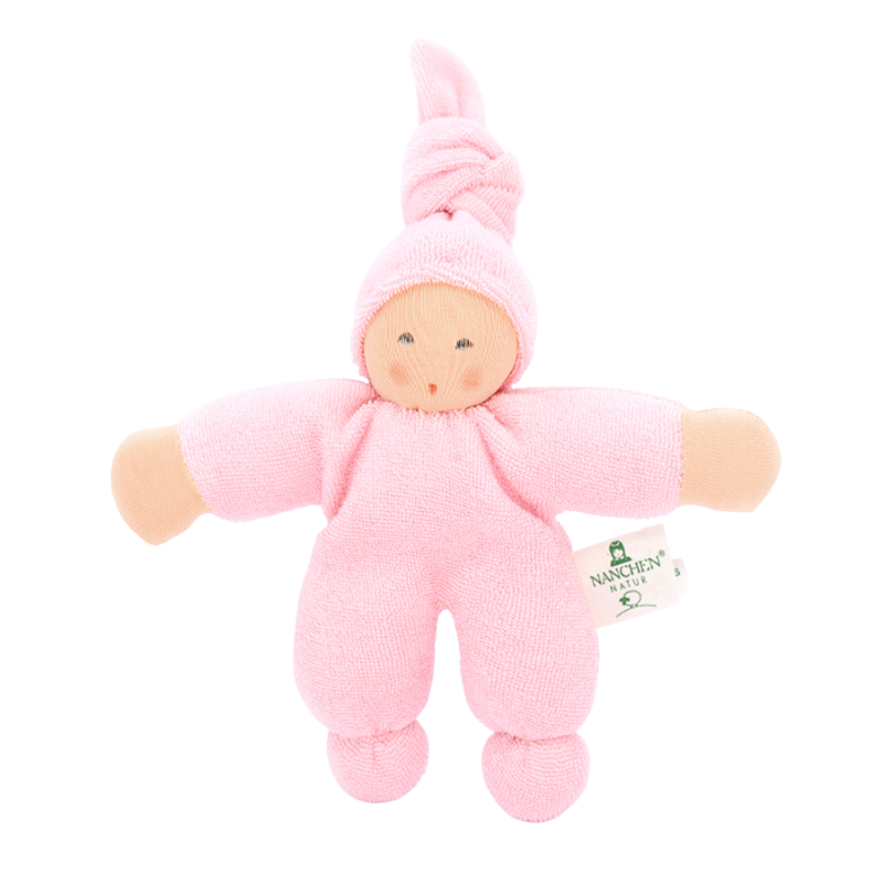 Hvid Teddy Tokki - Mokka