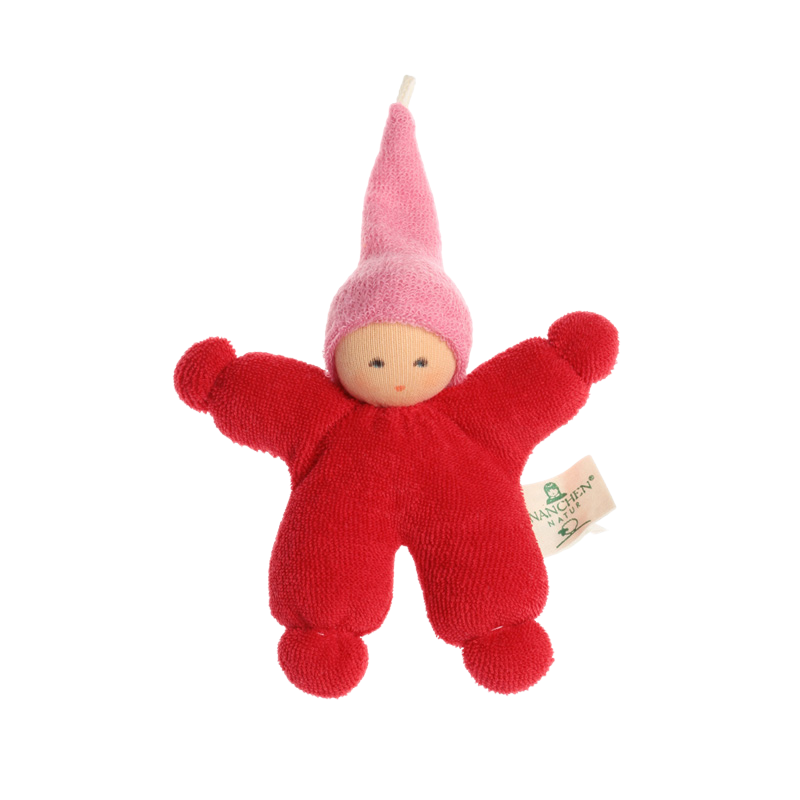 Hvid Teddy Tokki - Mokka