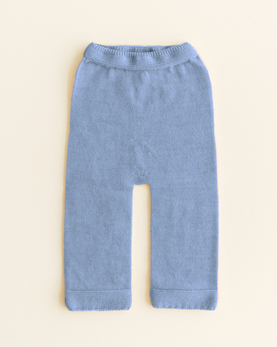 Hvid broekje Guido - Light Blue