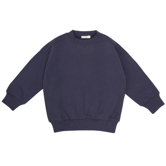 Phil & Phae chunky sweater bio katoen - Dusk Blue