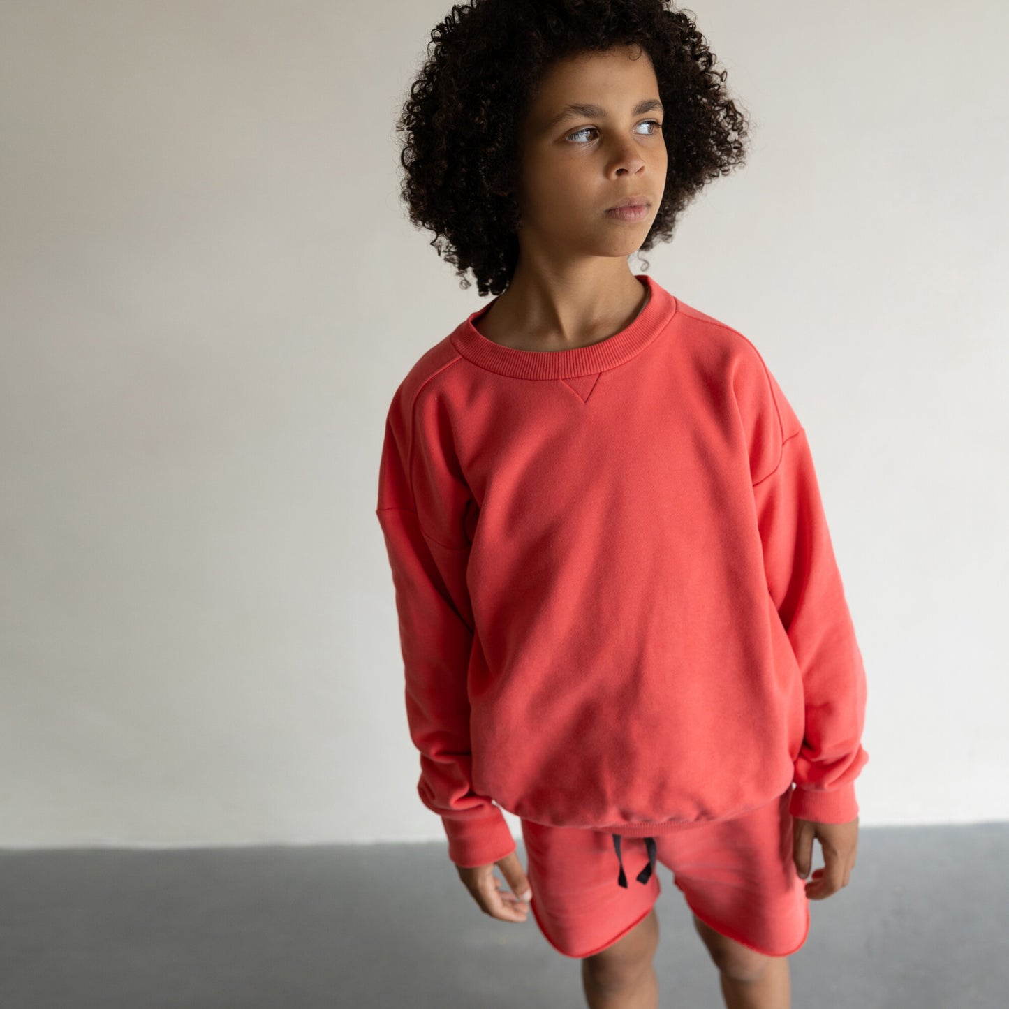 Phil & Phae chunky sweater - Coral