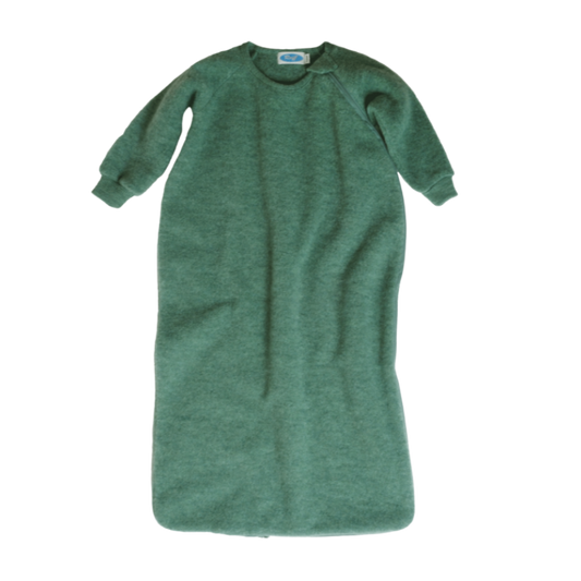 Reiff wolfleece slaapzak met mouwen – Sage