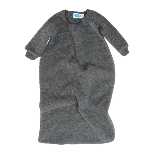 Reiff wolfleece slaapzak met mouwen – Rock