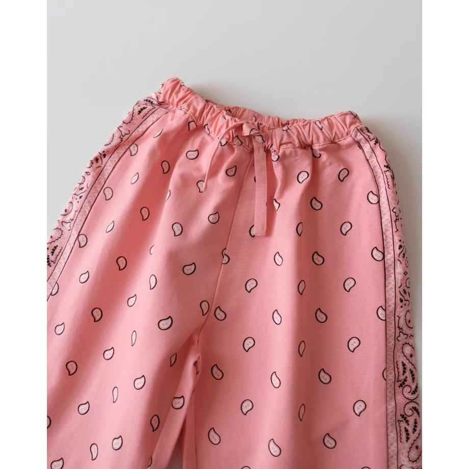 Rory George katoenen bandana broekje - Pink