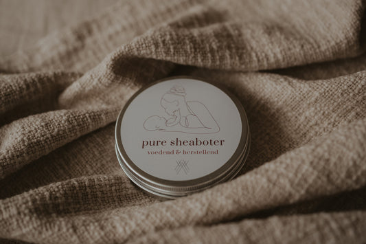 Pure shea boter – biologisch, fair trade & duurzaam