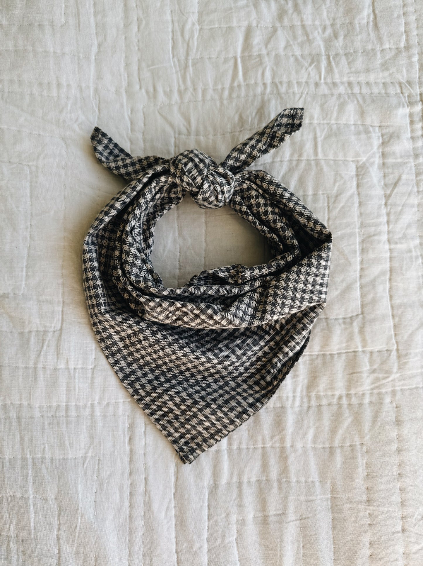 Lalaby katoenen bandana Vera – Forest check